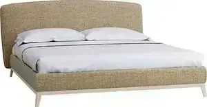 Кровать R-home Сканди лайт жемчуг 1.8