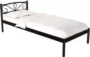 Кровать СТИЛЛМЕТ Нео черный 90x200