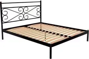 Кровать СТИЛЛМЕТ Марко желтый 120x200