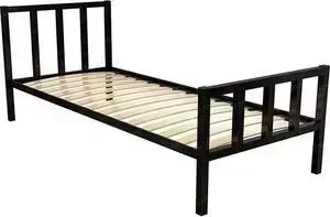 Кровать СТИЛЛМЕТ Тринго желтый 90x200