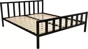 Кровать СТИЛЛМЕТ Тринго желтый 140x200