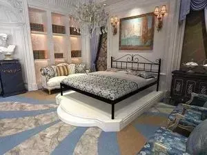 Кровать СТИЛЛМЕТ Мариана белый 160x200