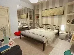 Кровать СТИЛЛМЕТ золото 160x200