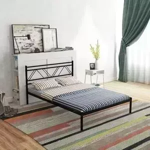 Кровать СТИЛЛМЕТ Аркон белый 120x200