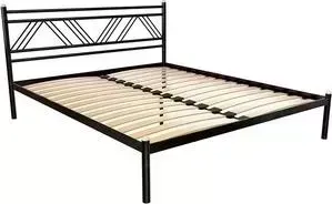 Кровать СТИЛЛМЕТ Аркон белый 160x200