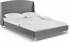 Кровать Woodville двуспальная Morena 160х200 grey