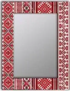 Зеркало Дом Корлеоне Настенное Корлеоне Красная заря 90x90 см