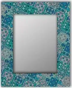 Зеркало Дом Корлеоне Настенное Корлеоне Альби 80x80 см