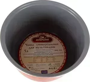 Мультиварка ДОБРЫНЯ DO-12 керам. (5л)
