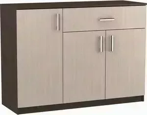 Комод ТД Ная 04 алет комби венге дуб беленый