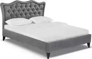 Кровать Woodville двуспальная Madlen 160х200 grey