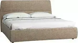 Кровать R-home Сканди жемчужно-белый 1.6