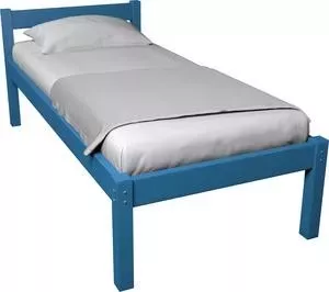 Кровать Anderson Герда голубая 70x160