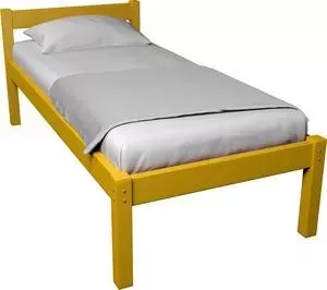 Кровать Anderson Герда желтая 70x160