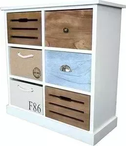 Комод EcoDesign с шестью ящиками HX15-039