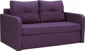 Диван Шарм-Дизайн Бит-2 фиолетовый кровать