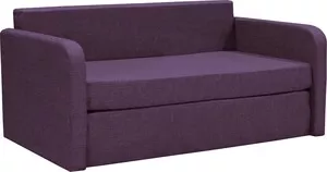 Фото №0 Диван Шарм-Дизайн Бит-2 фиолетовый кровать