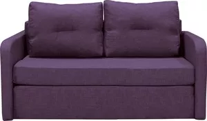 Фото №1 Диван Шарм-Дизайн Бит-2 фиолетовый кровать