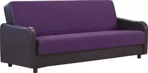 Диван Шарм-Дизайн - Лига 2 фиолетовый