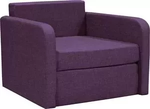 Бит Шарм-Дизайн Кресло фиолетовый