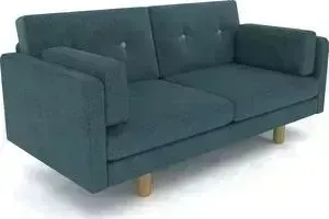 Диван Anderson Ингвар голубой велюр