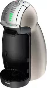 Кофемашина KRUPS KP160T10 Genio 2 титан