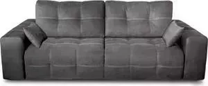Диван DИВАН Неаполь (Verona 66 antrazite grey) арт 60300105