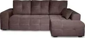 Диван угловой DИВАН Неаполь правый (Verona 84 grey brown) арт 60300306