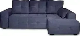 Диван угловой DИВАН Неаполь правый (Verona 37 denim blue) арт 60300304