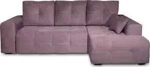 Диван угловой DИВАН Неаполь правый (Verona 759 light grey purple) арт 60300303