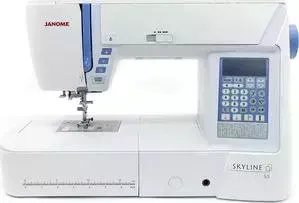 Швейная машина JANOME компьютеризированная S5