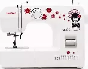 Швейная машина JANOME электромеханическая EL-120