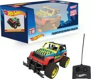 Машинка 1TOY на радиоуправлении масштаб 1:18 Т14168