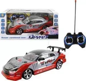 Машинка 1TOY на радиоуправлении Дрифт масштаб 1:14 Т13569