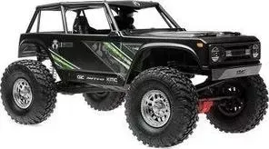 Радиоуправляемый краулер Axial Wraith 1.9 (черный) 4WD RTR масштаб 1:10 2.4G - AXI90074T2