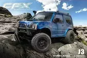 Радиоуправляемый трофи MST CFX Suzuki Jimny J3 4WD KIT масштаб 1:10 2.4G - -532169