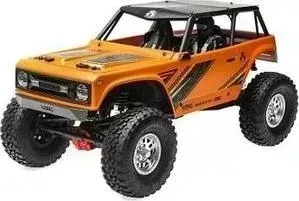 Радиоуправляемый краулер Axial Wraith 1.9 (оранжевый) 4WD RTR масштаб 1:10 2.4G - AXI90074T1