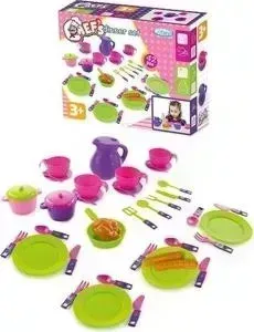 Игровой набор Mochtoys посуды 42 предмета