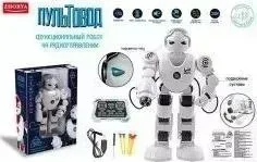 Радиоуправляемый робот Zhorya Зет Альфа, ракеты-присоски, свет, звук - ZYA-A2739-1