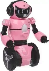 Розовый робот WL Toys F4 c WiFi FPV камерой, управление через APP - WLT-F4-PINK