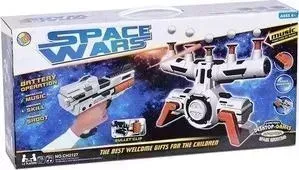 Робот CS Toys Тир на мягких пулях с движущимися мишенями - CH2127