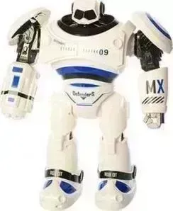 Радиоуправляемый робот Create Toys Crazon (свет, звук, ходит, стреляет пульками) - 1701B