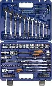 Набор инструментов HELFER инструмента 1/2"Dr и 1/4"Dr 77 предметов (HF000015)