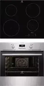 Встраиваемый комплект ELECTROLUX EHH 56240 IK + EOB 93450 AX