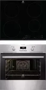 Встраиваемый комплект ELECTROLUX IPE6440KF + EOB 93450 AX