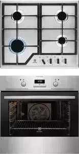 Встраиваемый комплект ELECTROLUX GPE 263 MX + EOB 93450 AX