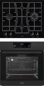 Встраиваемый комплект GORENJE GW 65 CLB + BO735E20B-2