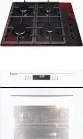 Встраиваемый комплект GEFEST СВН 2230 К16+ ДА 622-04 Б