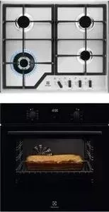 Встраиваемый комплект ELECTROLUX GPE 363 MX + OEF5C50Z