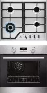 Встраиваемый комплект ELECTROLUX GPE 363 MX + OPEA 4300 X
